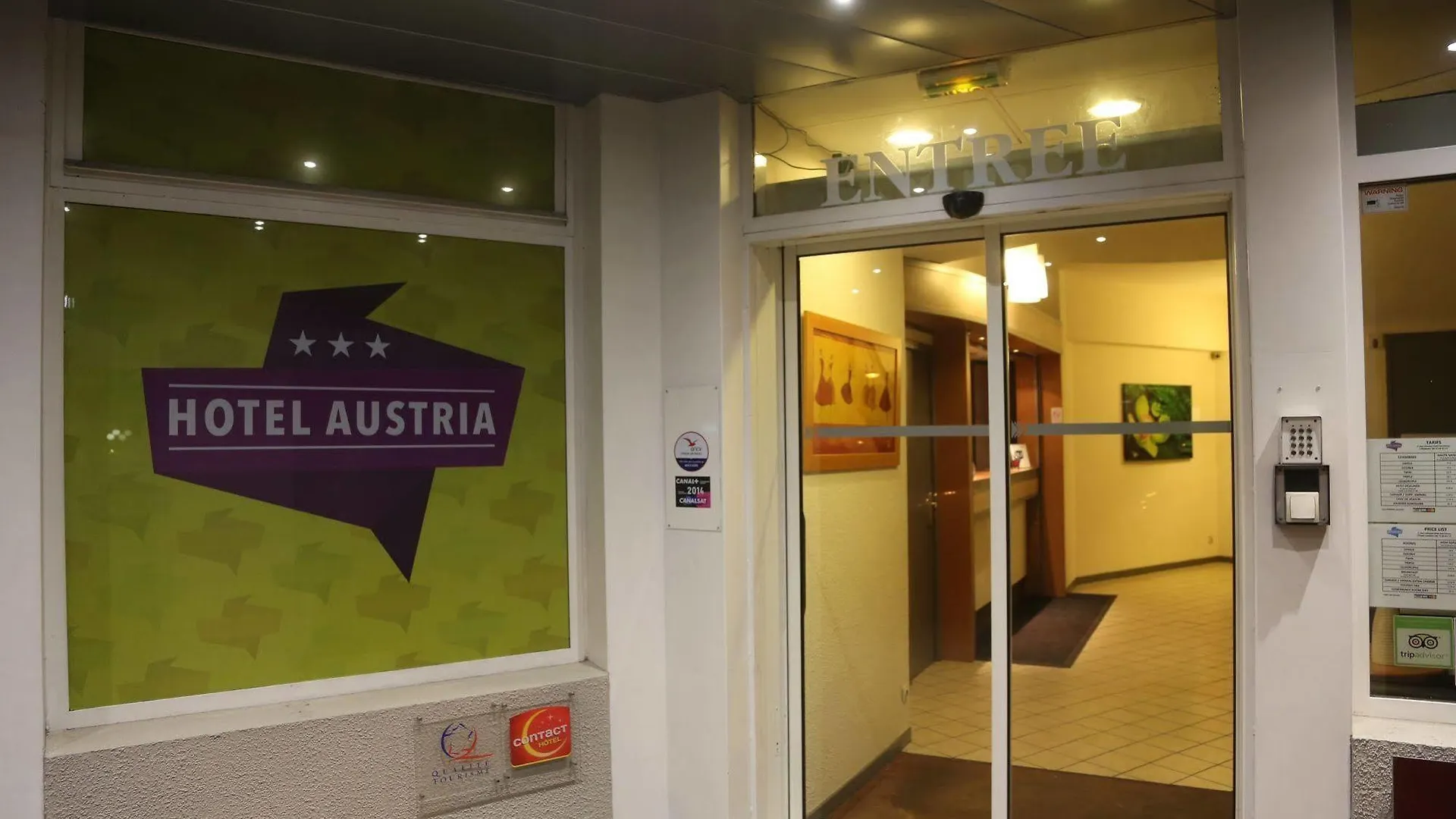 Best Western Hotel Austria Saint-Etienne